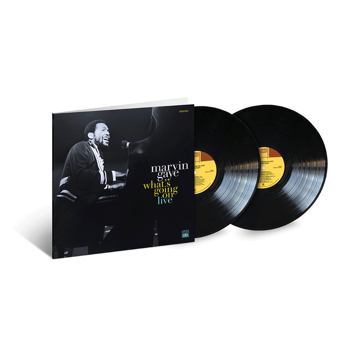 Whats Going On Live: Vinyl 2LP