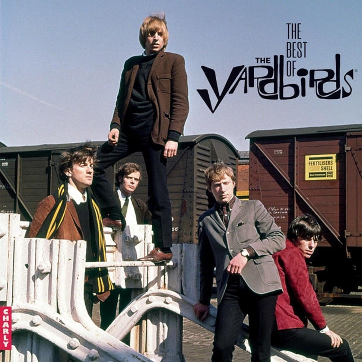 Yardbirds - Best of the Yardbirds (LP)