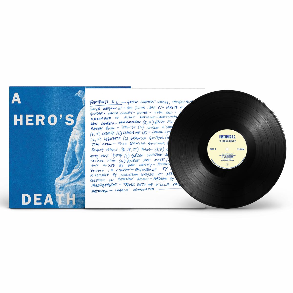 A Hero's Death: Vinyl LP