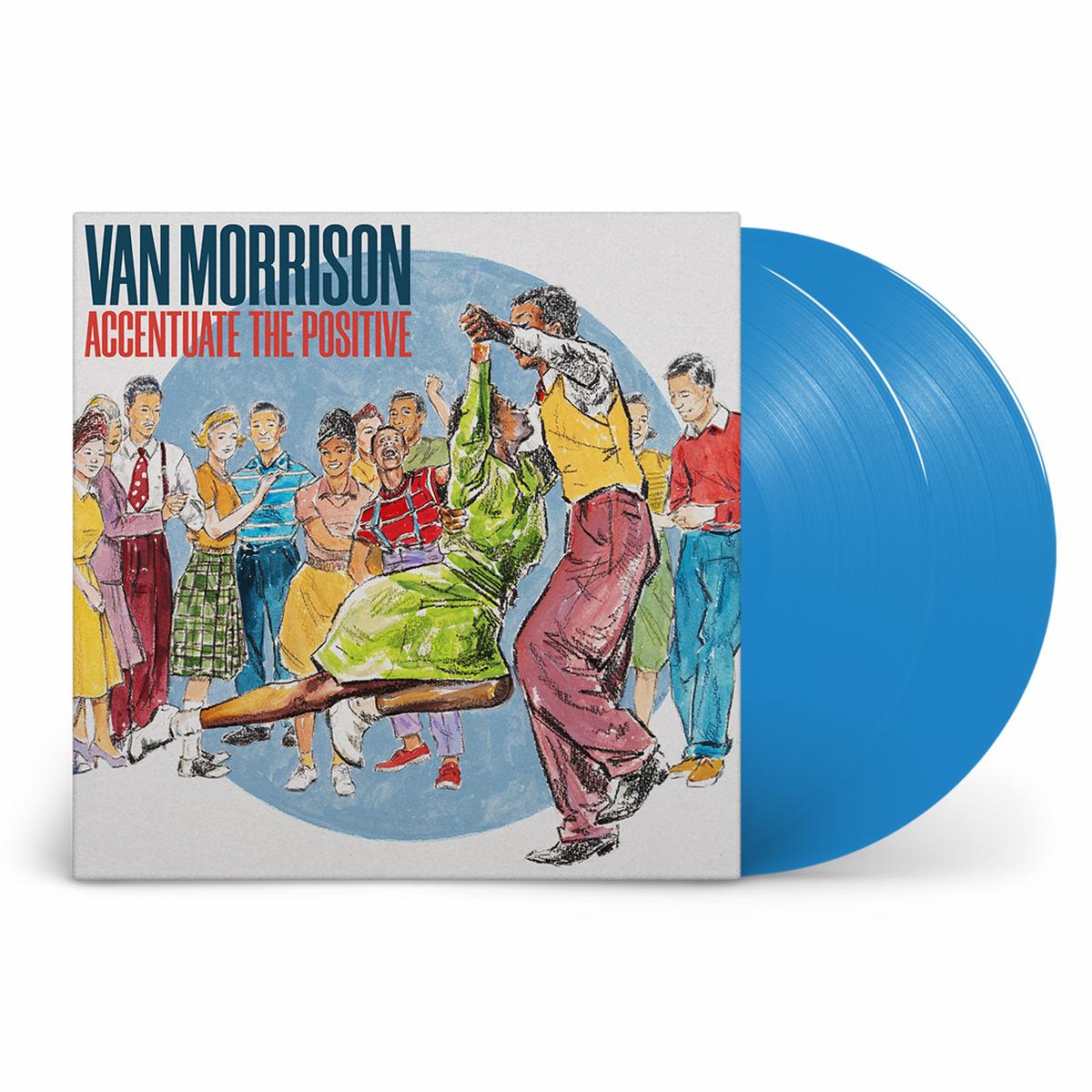 Accentuate The Positive: Blue Vinyl 2LP