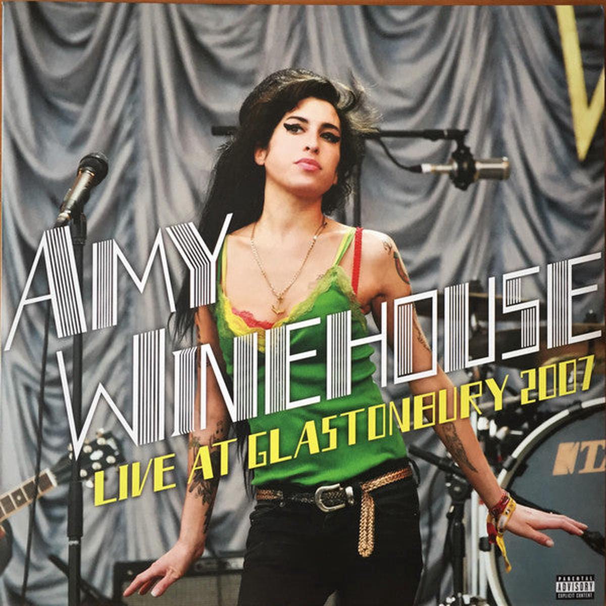 WINEHOUSE AMY 8211 LIVE AT GLASTONBURY 2007 (2LP) 8211 LP