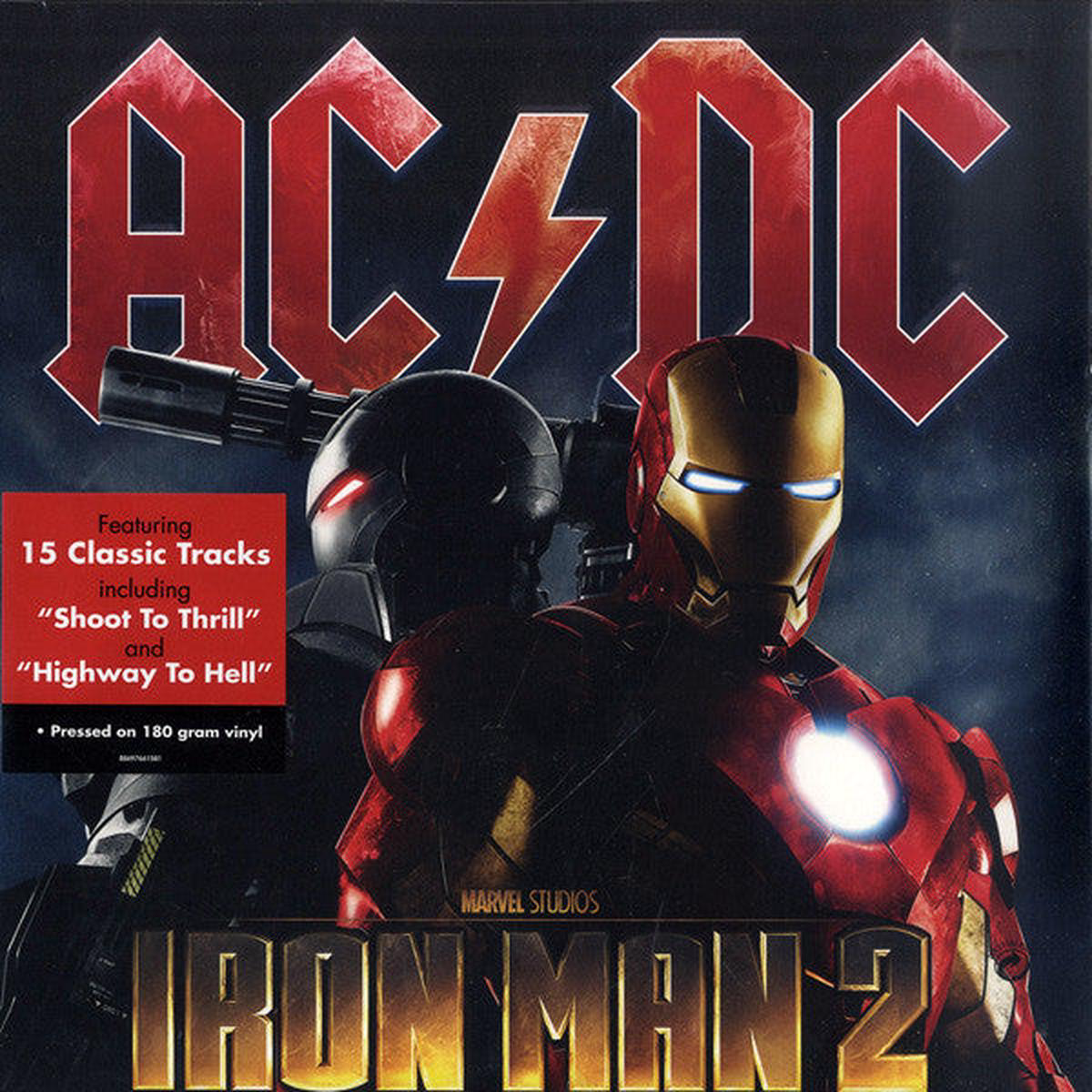 ACDC 8211 IRON MAN 2 2LP 180 GRAM VINYL 8211 LP