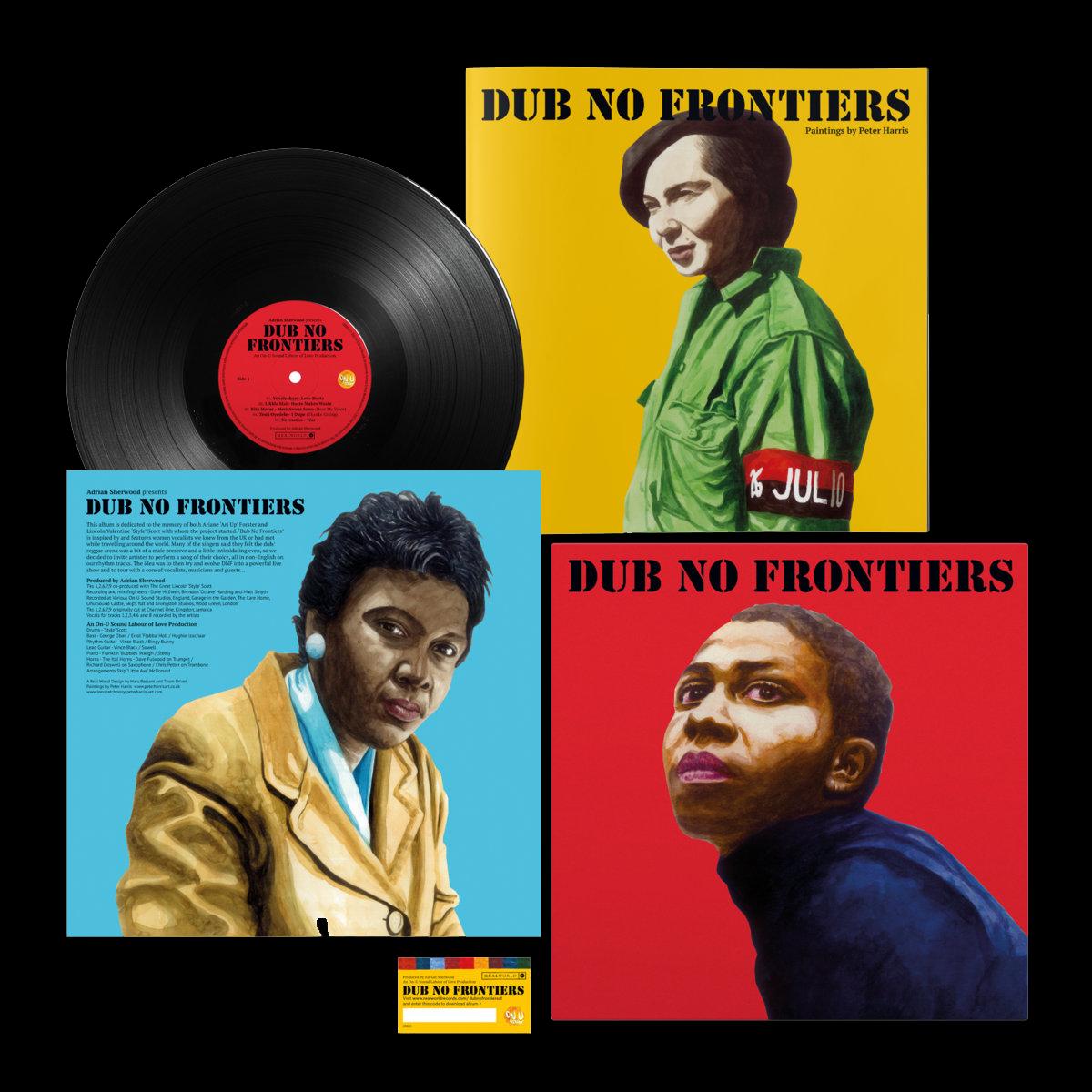 Adrian Sherwood Presents Dub No Frontiers: Vinyl LP