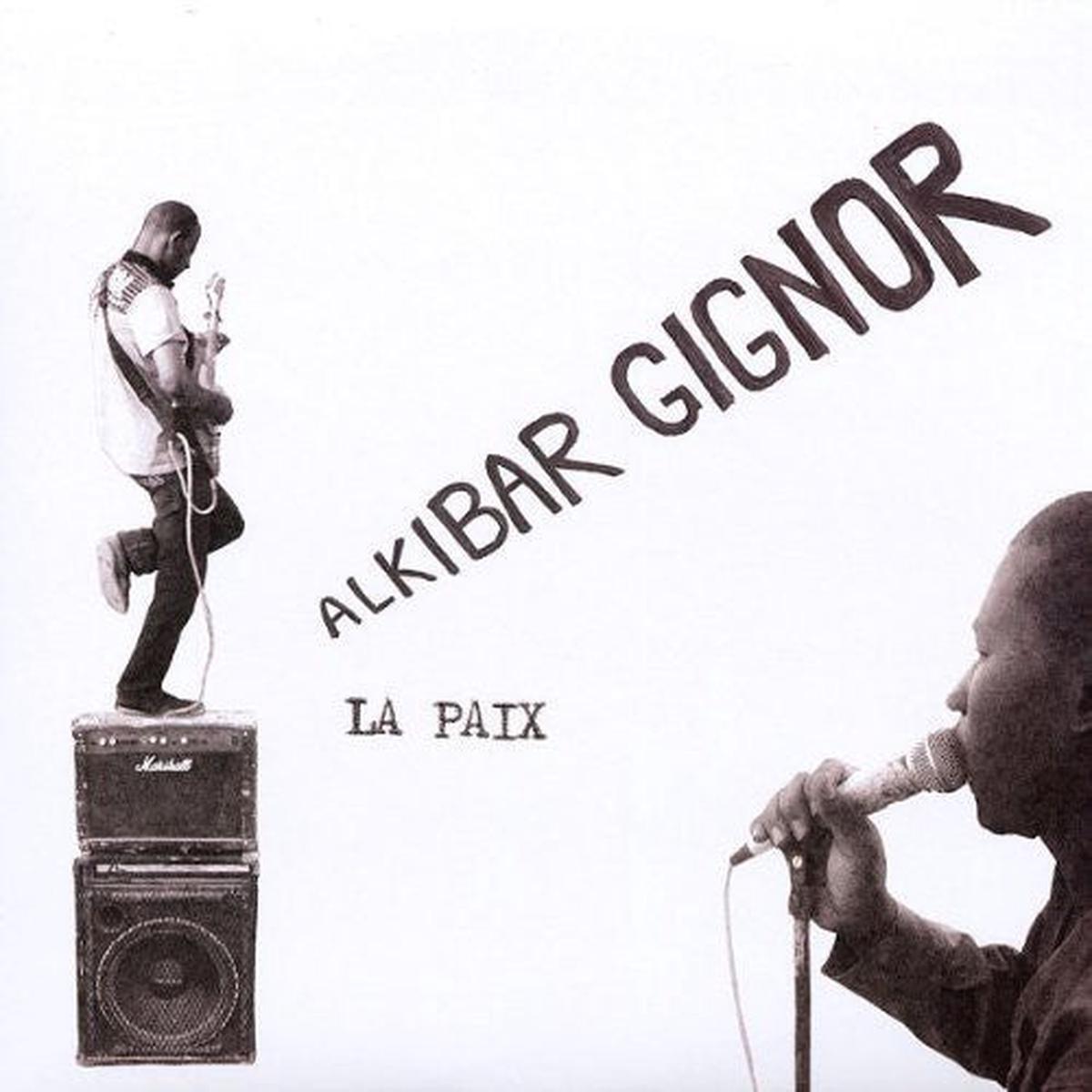 Aikibar Gignor: La Paix - VINYL LP
