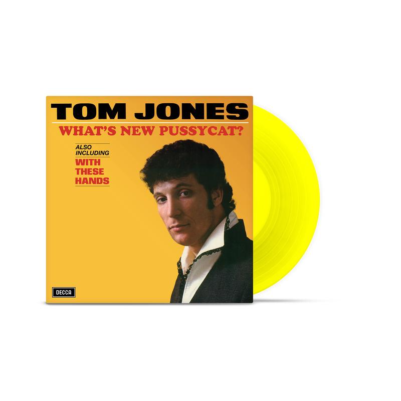 Whats New Pussycat?: Yellow Vinyl LP