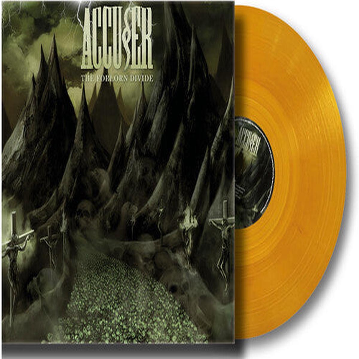 Accuser: The Forlorn Divide - 3mm Spinned Sleeve - VINYL LP