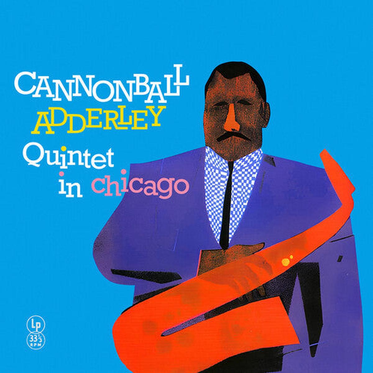 Adderley, Cannonball Quintet: Cannonball Adderley Quintet In Chicago - Yellow Vinyl