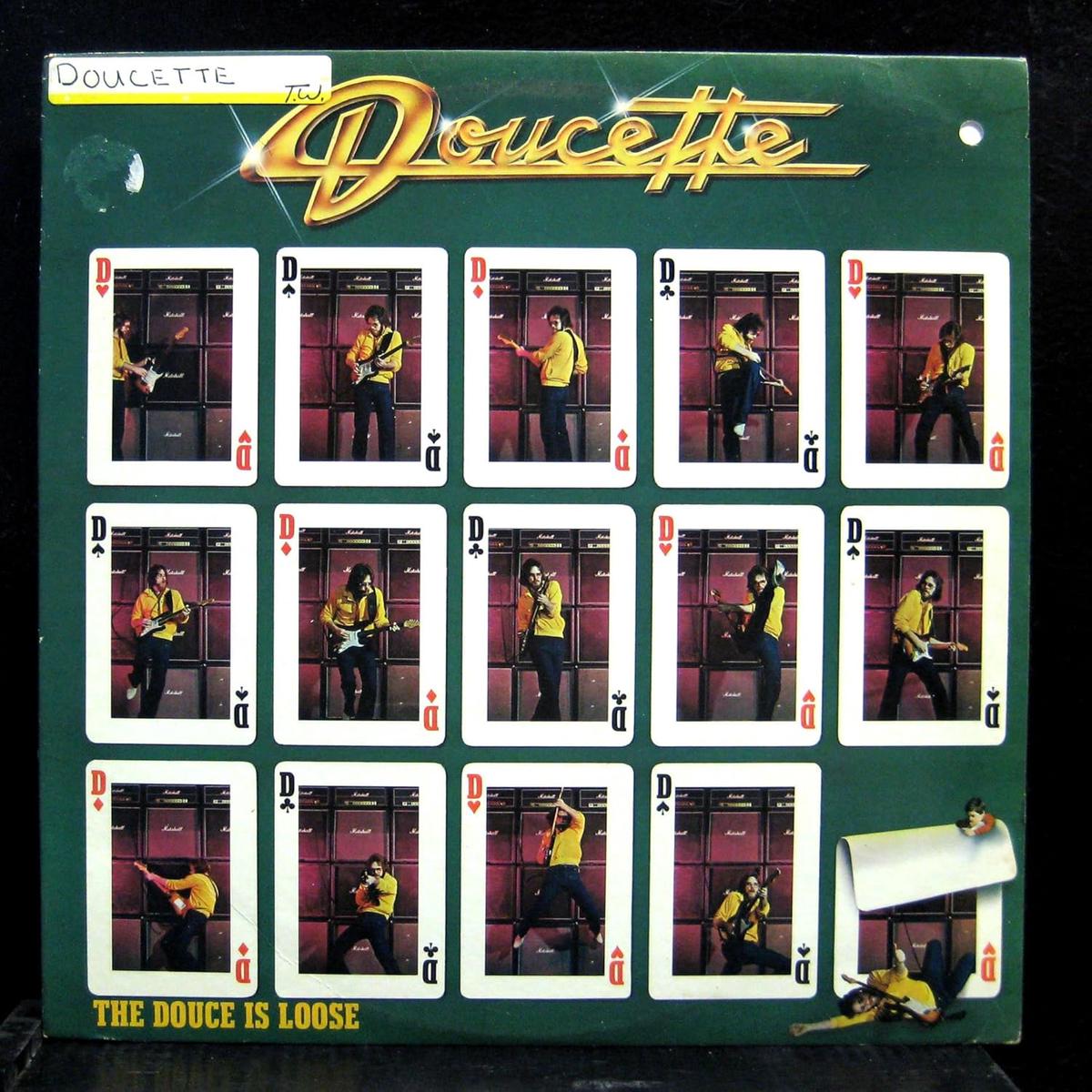 Doucette The Douce Is Loose LP