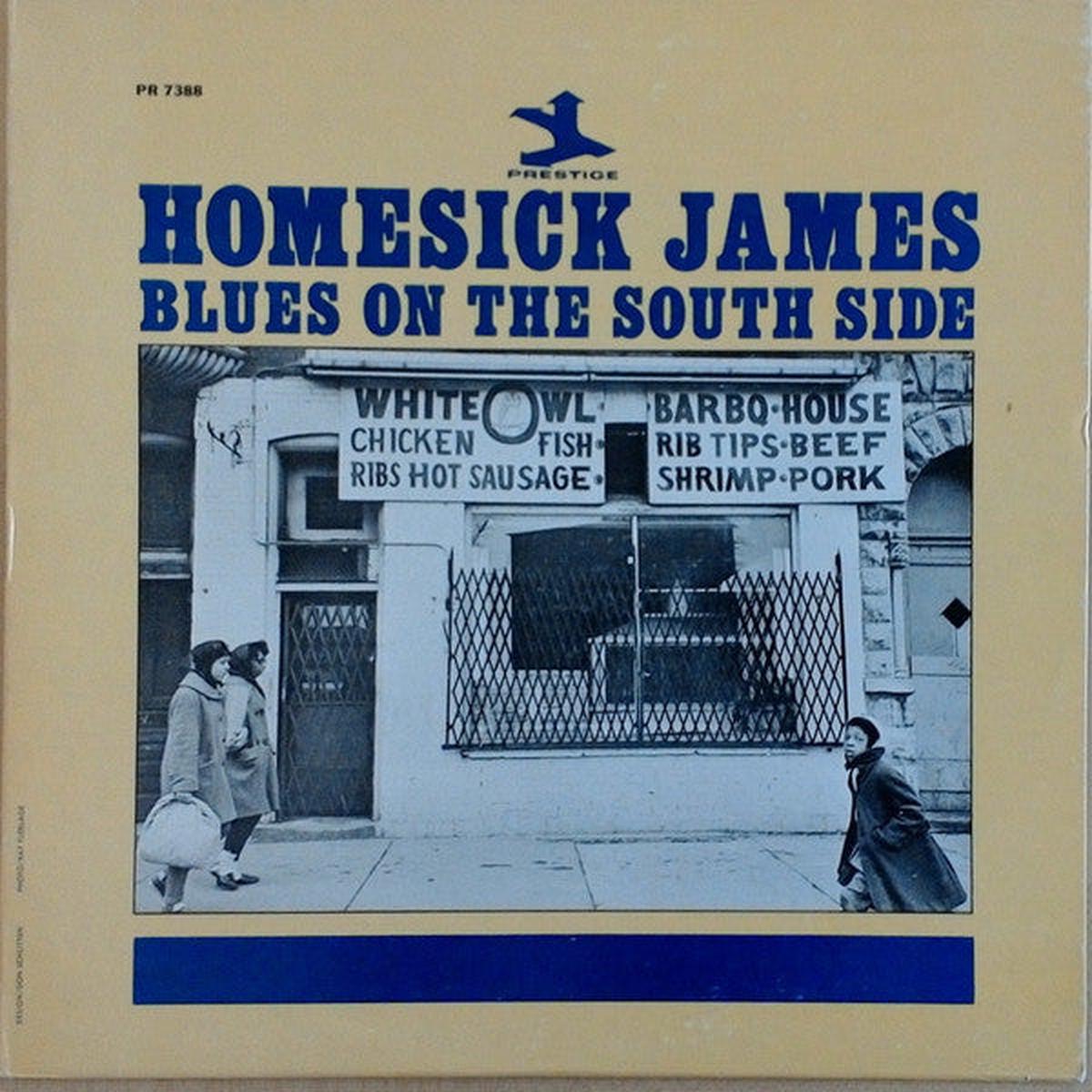 Homesick James Blues On The South Side LP