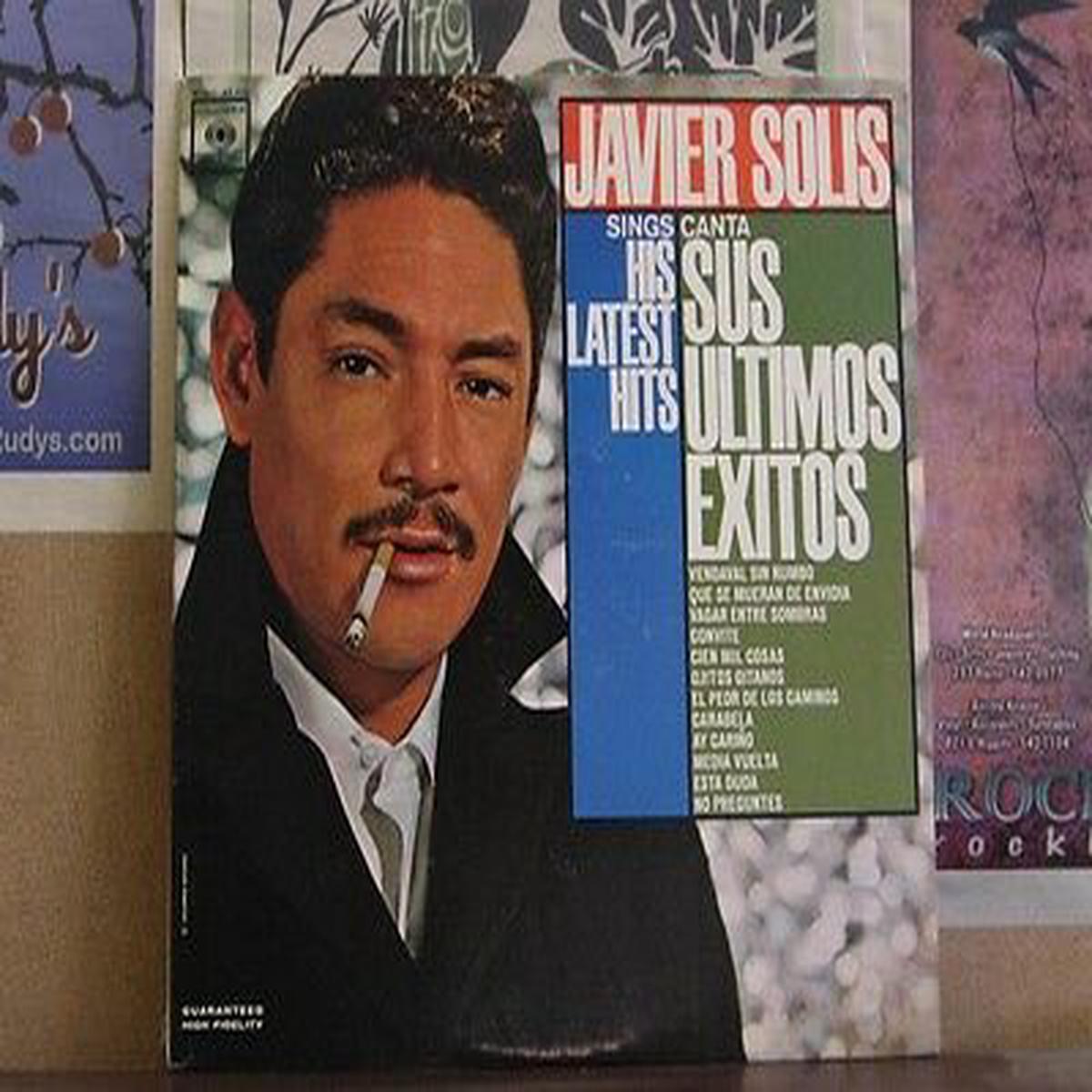 JAVIER SOLIS, SINGS HIS LATEST HITS - LP EX 5109