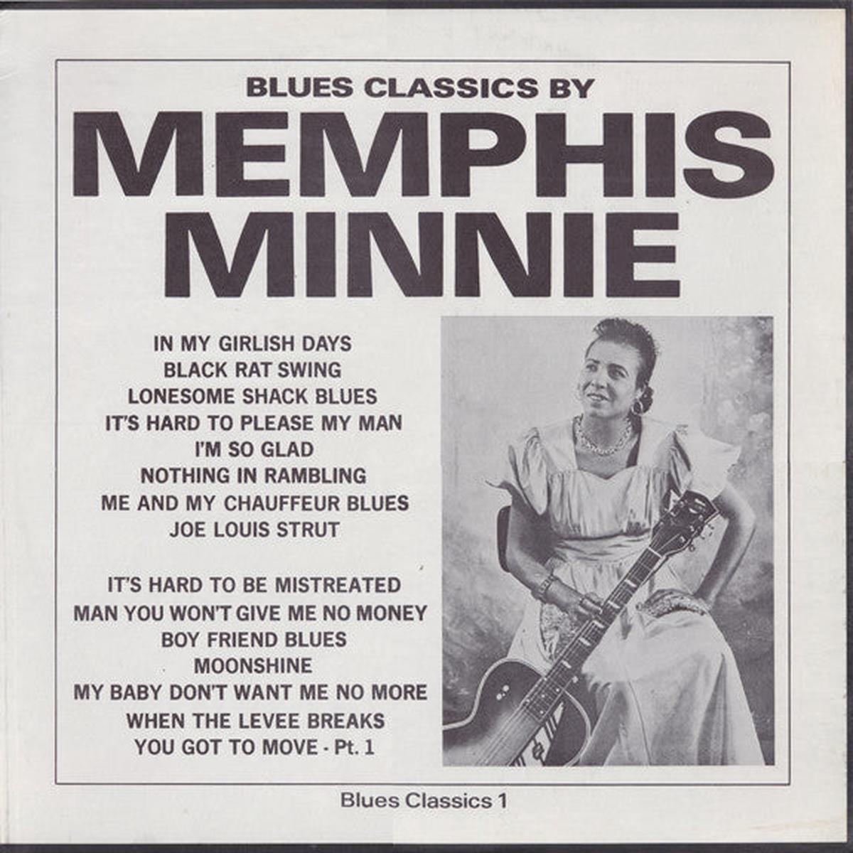 Memphis Minnie - Blues Classics LP