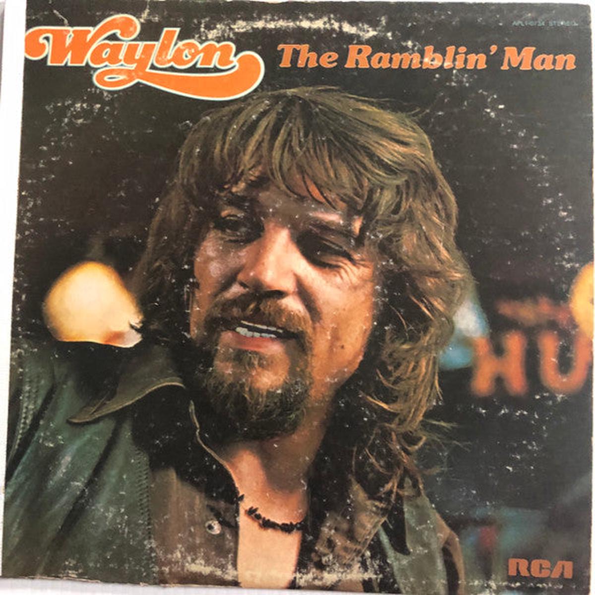 Waylon Jennings - Waylon The Ramblin  Man