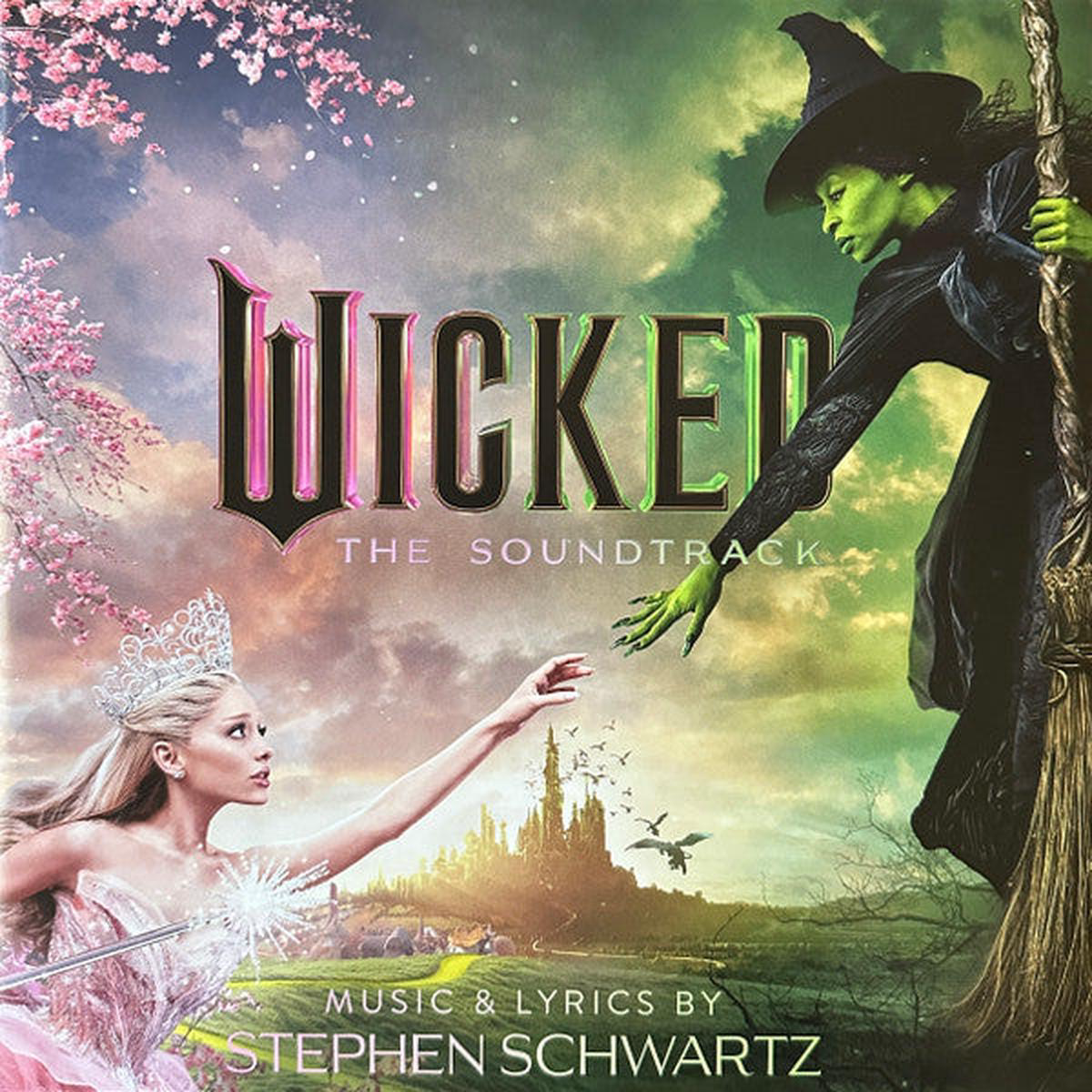 WICKED 8211 SOUNDTRACK (2024) 2LP SET 8211 LP