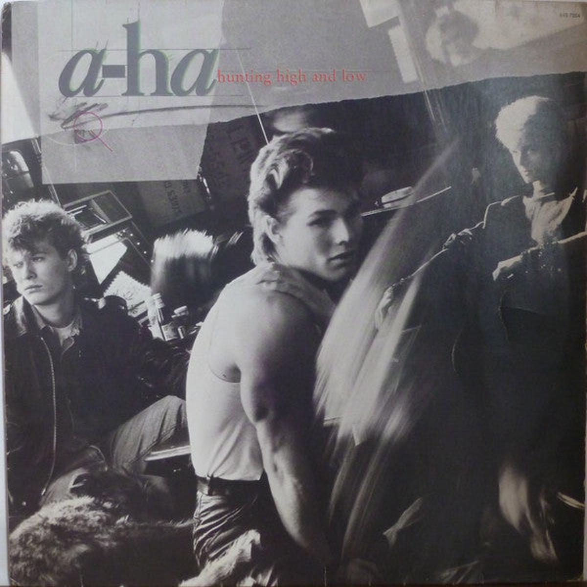 a-ha  Hunting High And Low (Brazil Pressing) LP