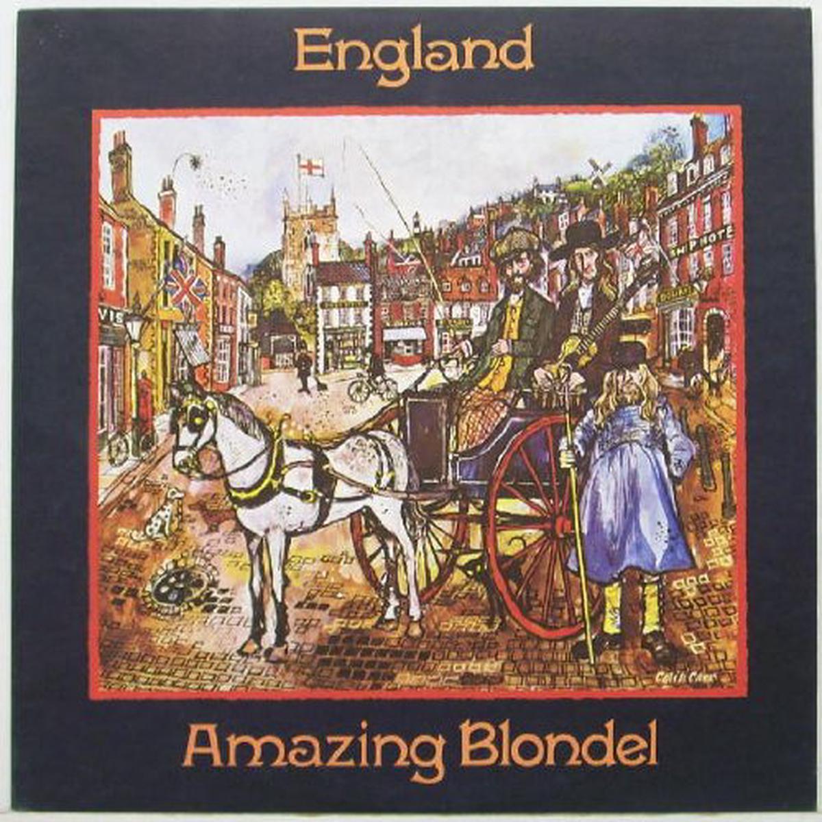 Amazing Blondel England LP