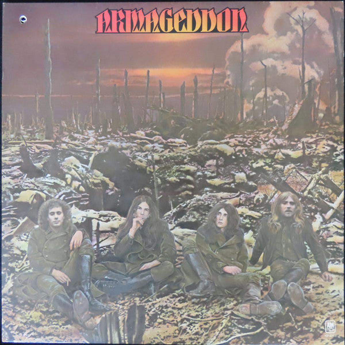 Armageddon - Armageddon (Promo) LP