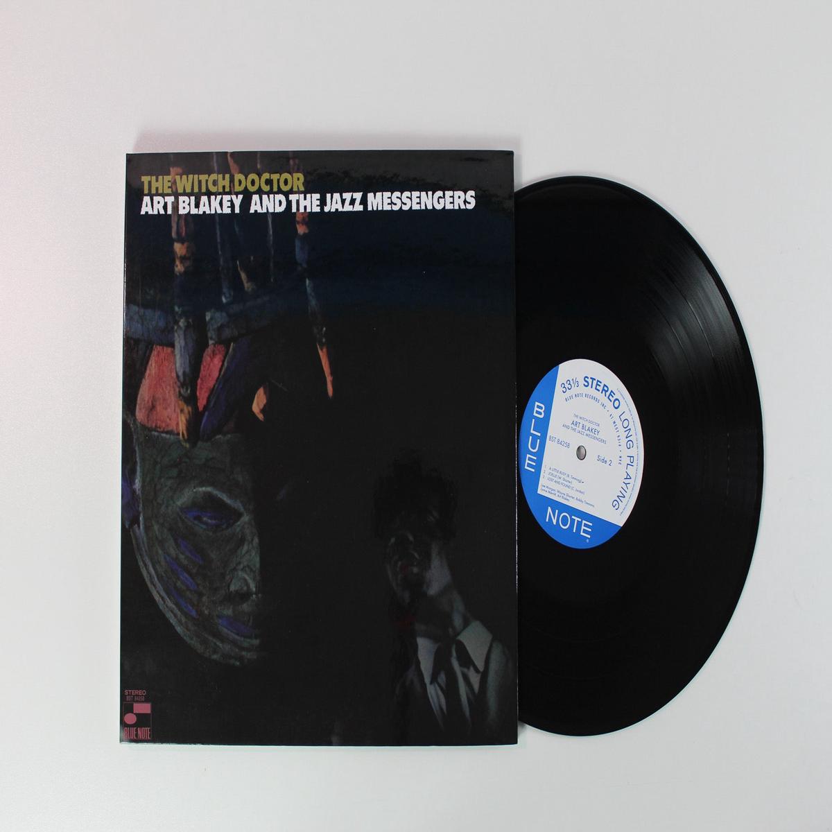 Art Blakey The Jazz Messengers - The Witch Doctor Tone Poet Series Reissue