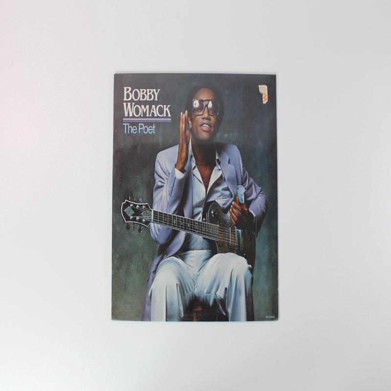Bobby Womack - The Poet on Beverly Glen Music Sealed