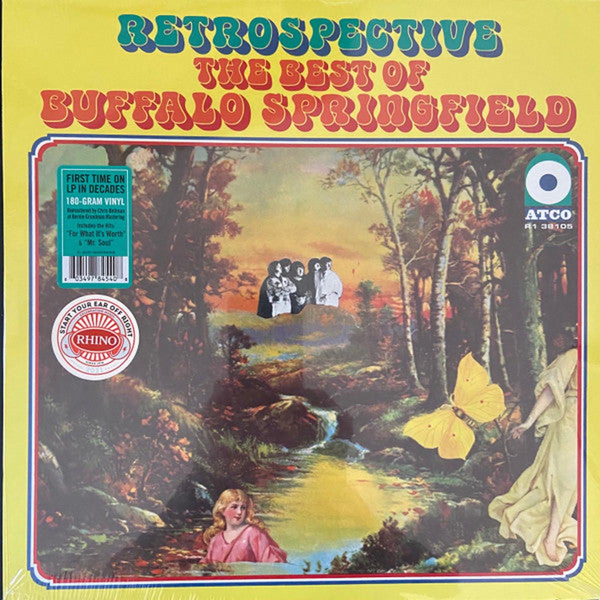 Buffalo Springfield  Retrospective (2021 180g Reissue) LP