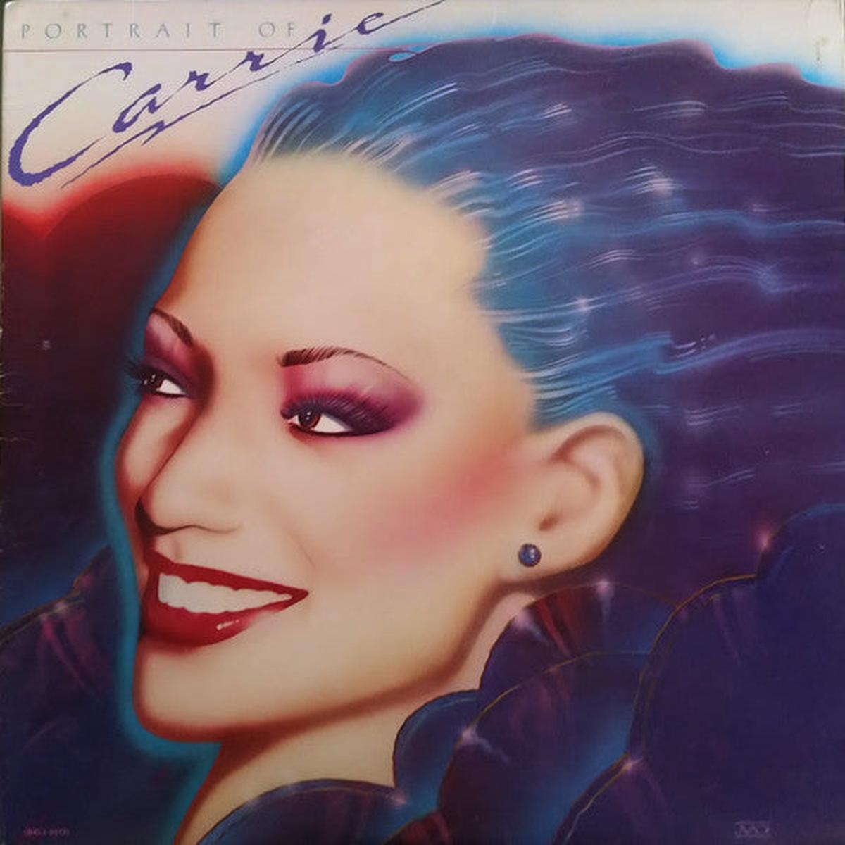 Carrie Lucas  Portrait Of Carrie LP