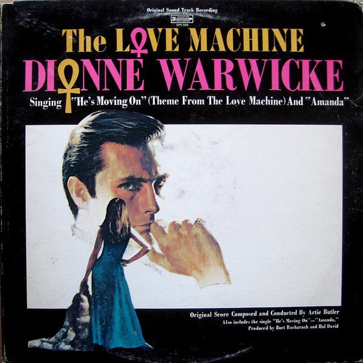 Dionne Warwicke  The Love Machine LP