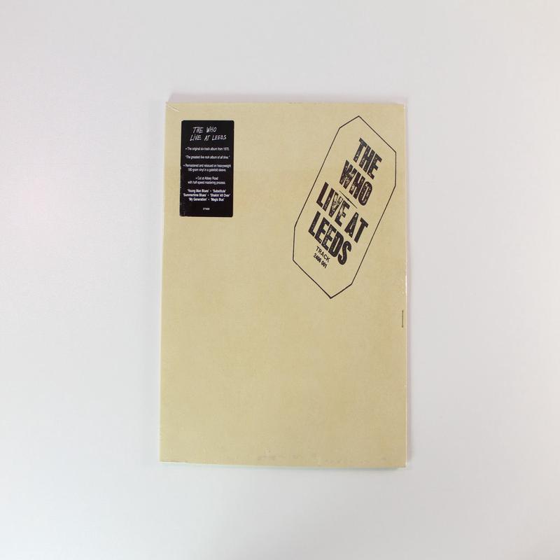 The Who - Live At Leeds on Polydor / UMC - Half-Speed Mastered Sealed Reissue
