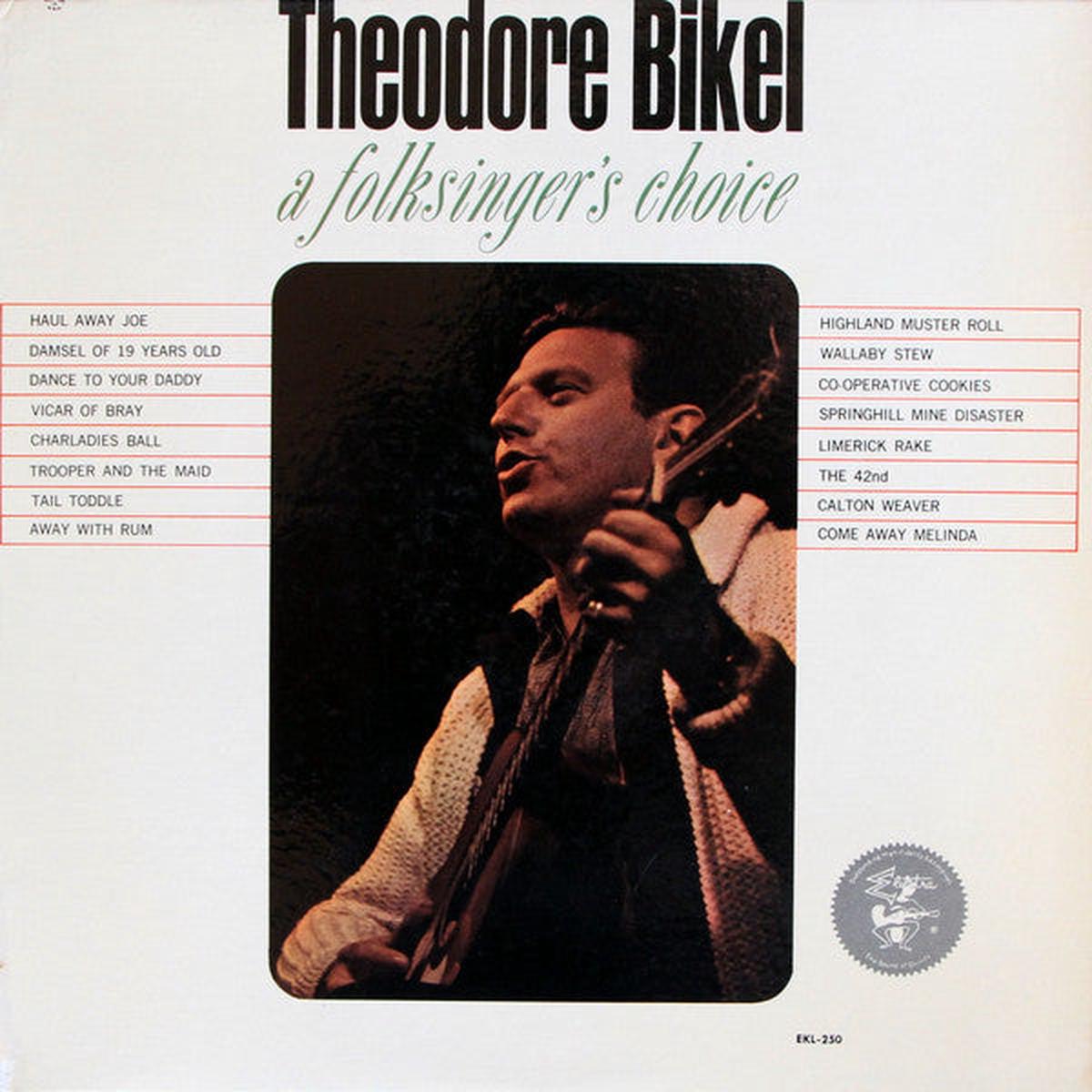 Theodore Bikel A Folksinger's Choice LP