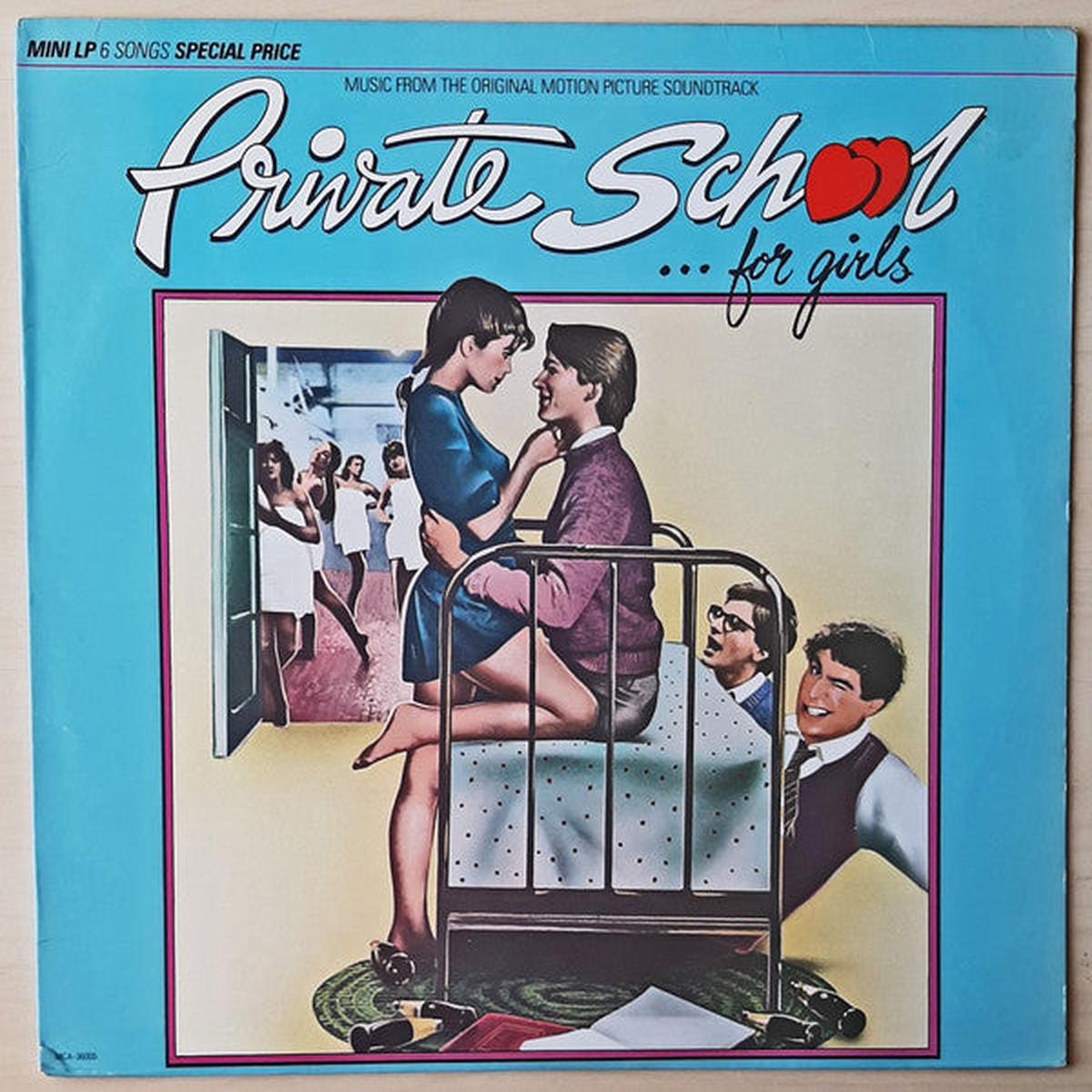 Various  Private School (Music From The Original Motion Picture Soundtrack) LP