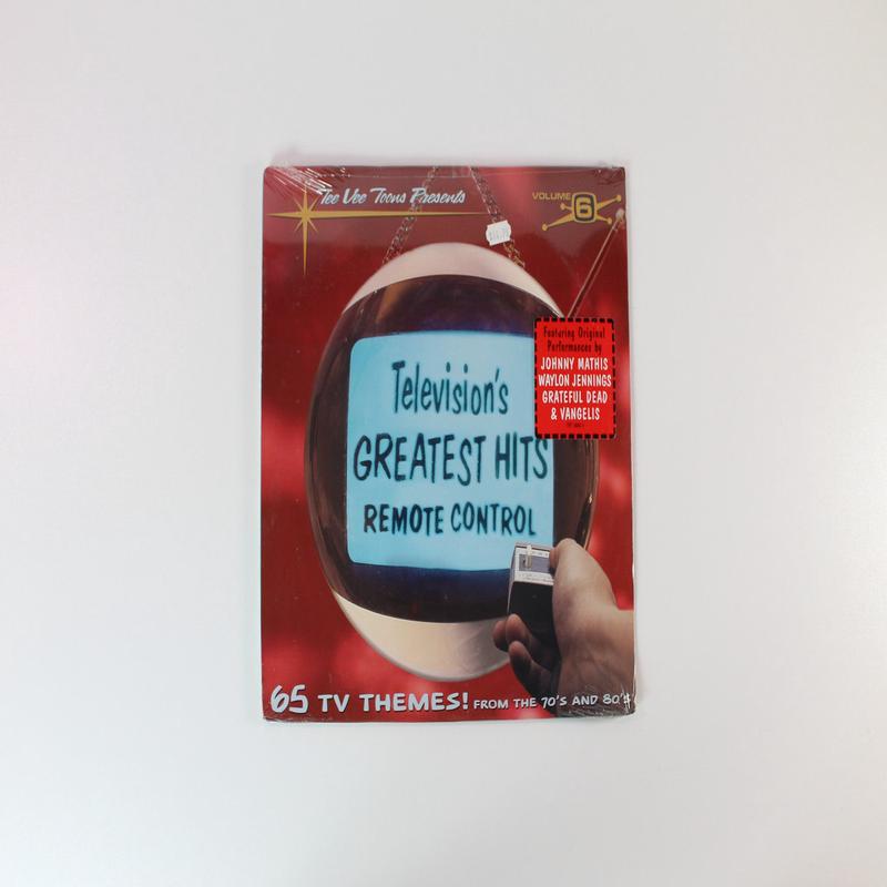 Various - Television's Greatest Hits - Volume 6 - Remote Control on TVT Sealed