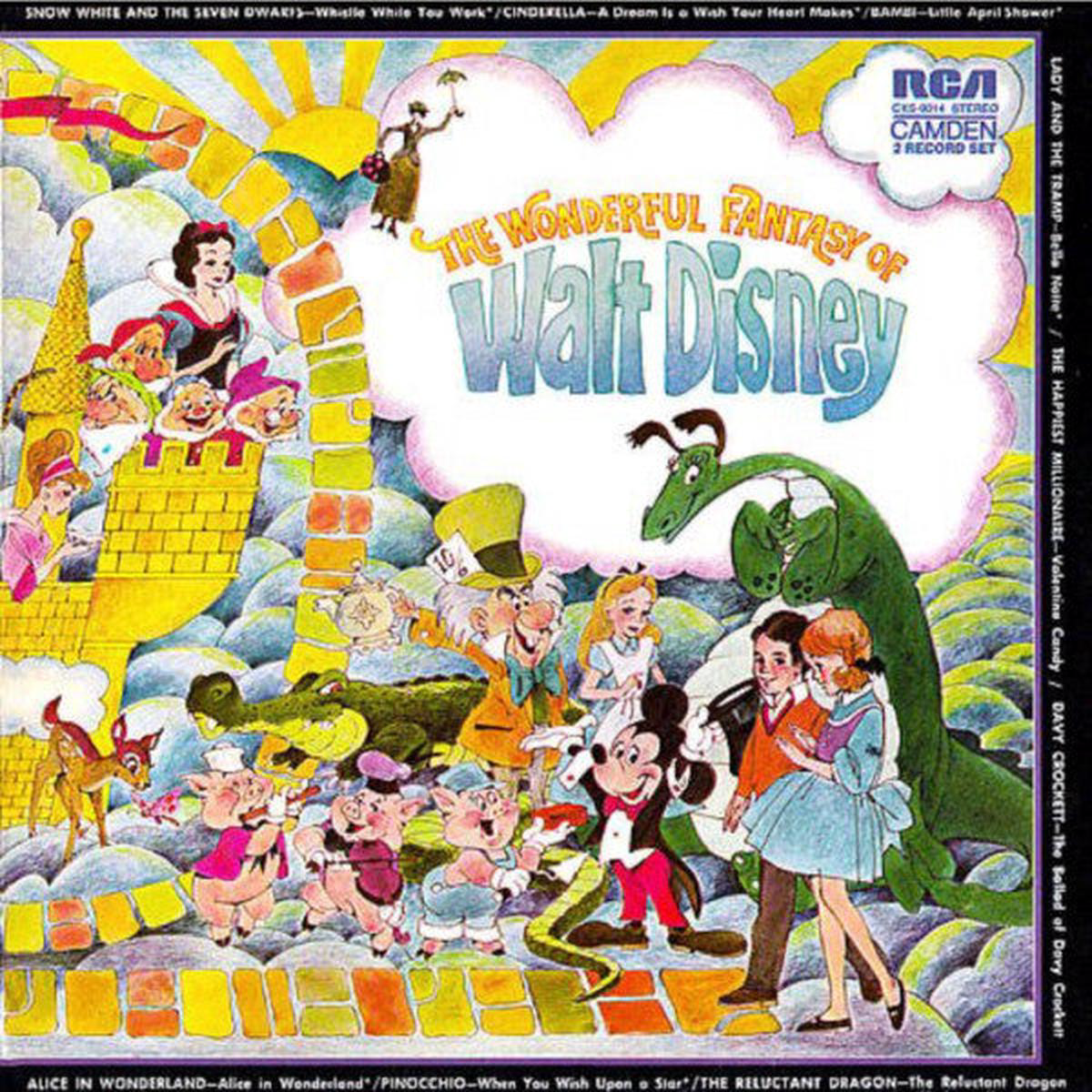 Various - Wonderful Fantasy Of Walt Disney