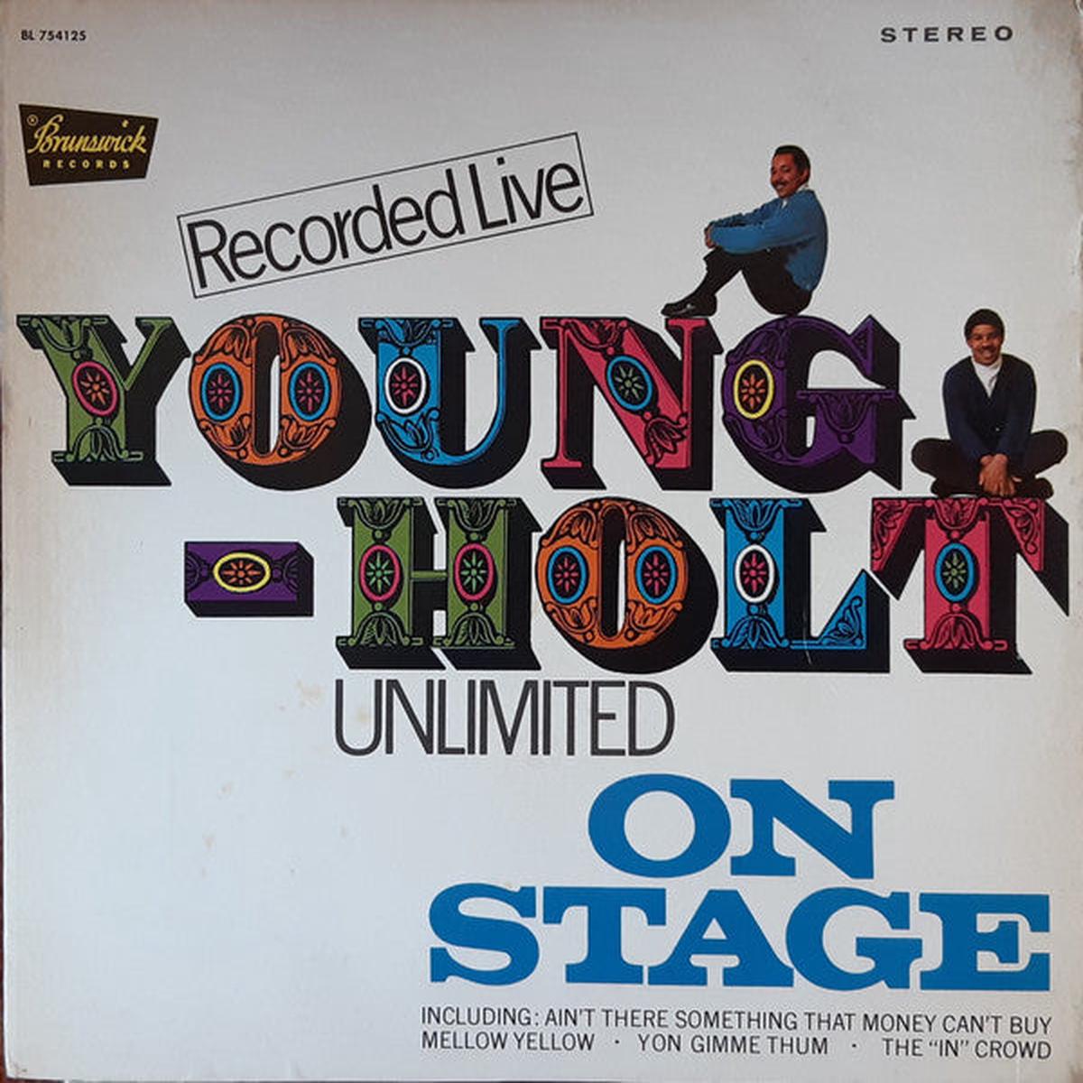 Young-Holt Unlimited  On Stage LP