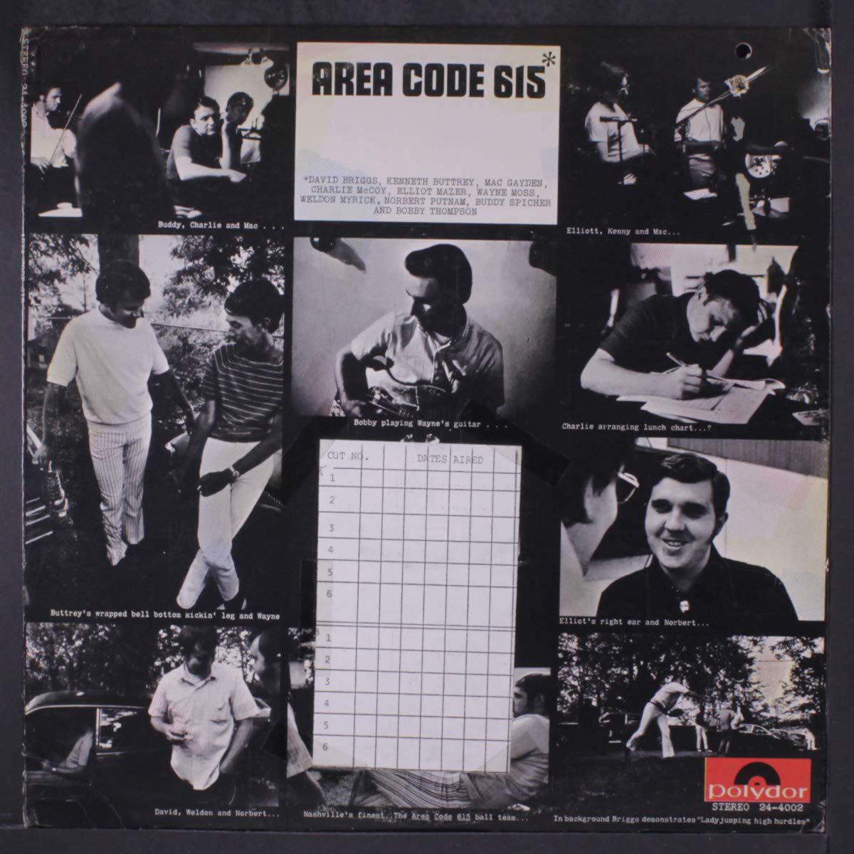 Area Code 615 Area Code 615 LP