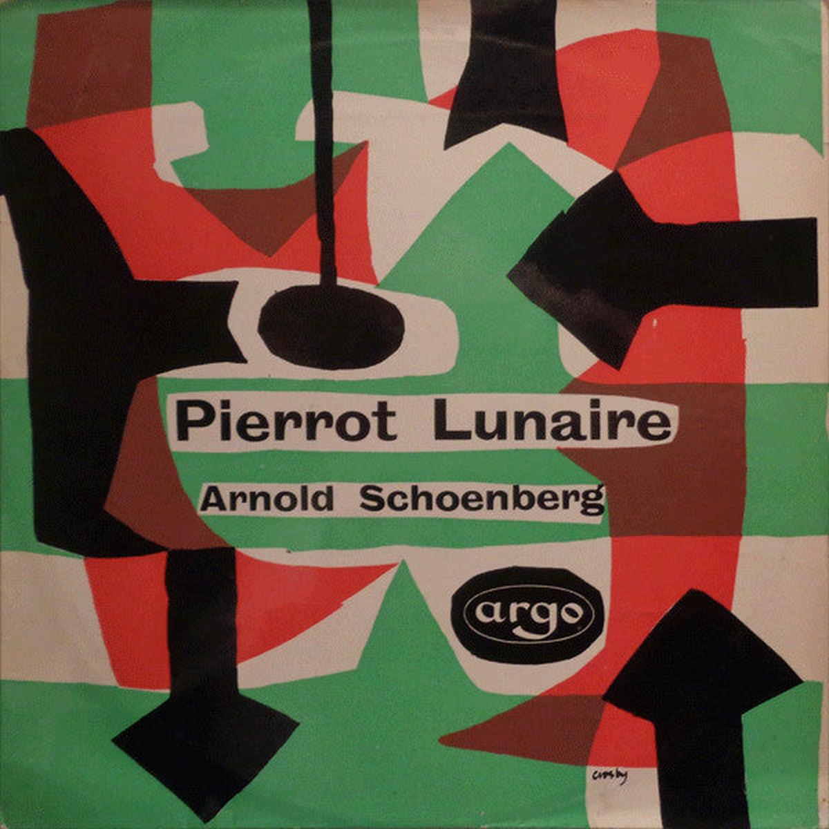 Arnold Schoenberg  Pierrot Lunaire LP