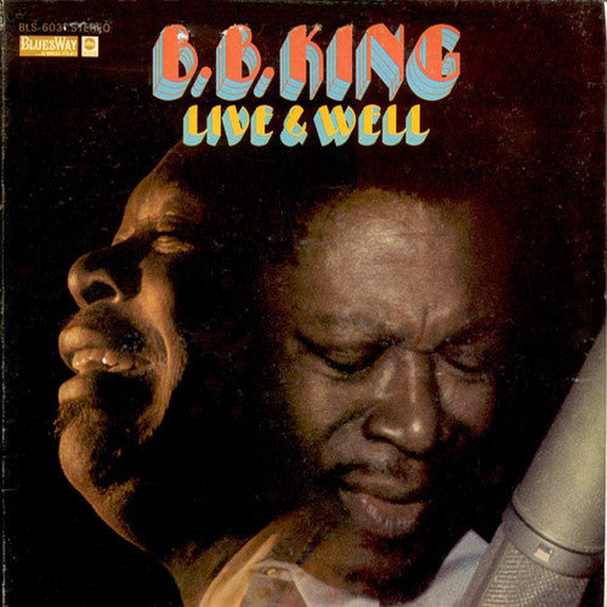 B.B. King - Live & Well