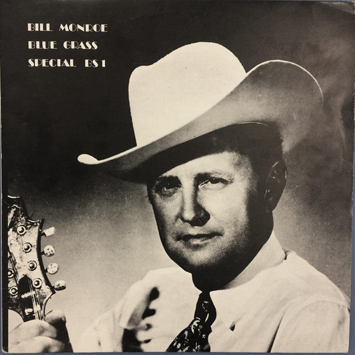 Bill Monroe Blue Grass Special BS 1 LP