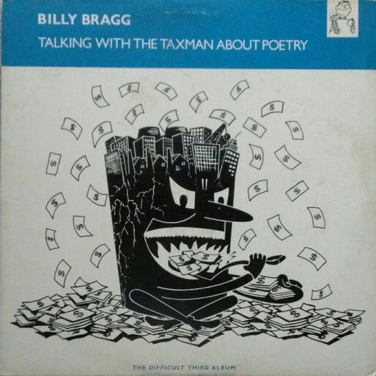 Billy Bragg  Talking With The Taxman About Poetry LP