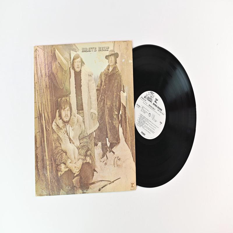 Brave Belt - Brave Belt on Reprise Records - Promo