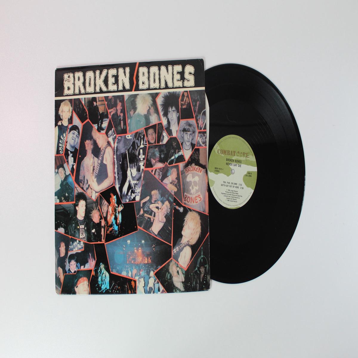 Broken Bones - Never Say Die on Combat Core 12 EP
