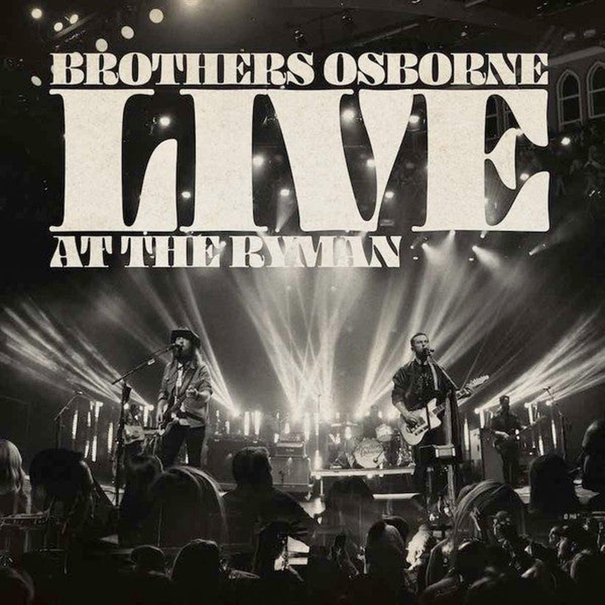 Brothers Osborne  Live At The Ryman 2LP