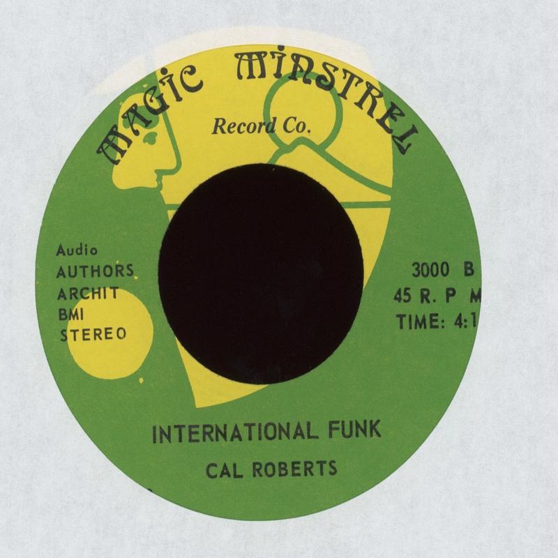 Cal Roberts - Lovin' In The Lay-A-Way on Magic Minstrel Funk Soul 45