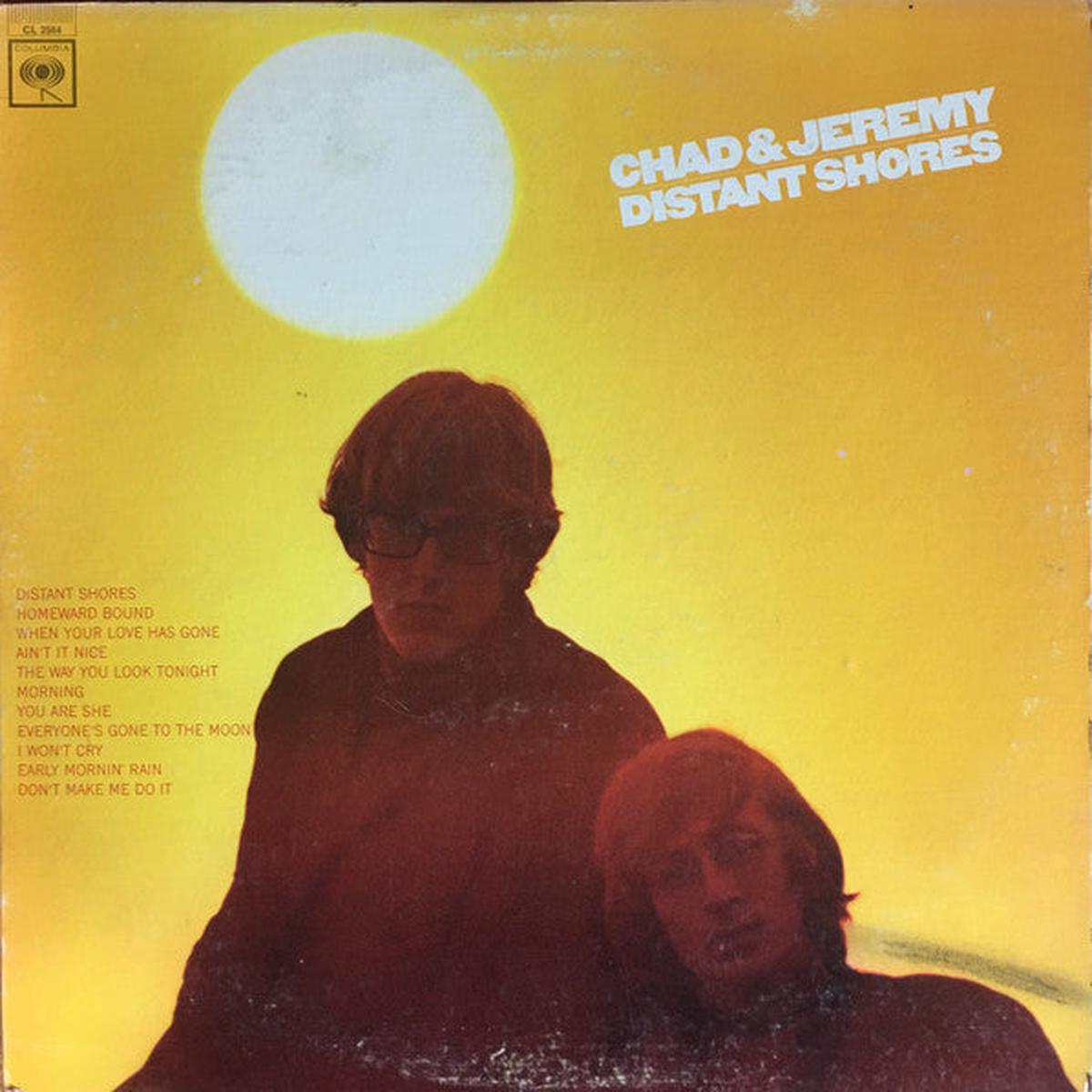 Chad & Jeremy Distant Shores LP