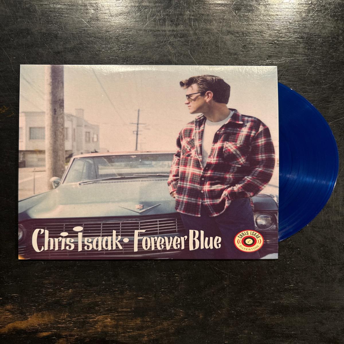 Chris Isaak - Forever Blue (2015 Blue Vinyl Reissue)(Used LP)