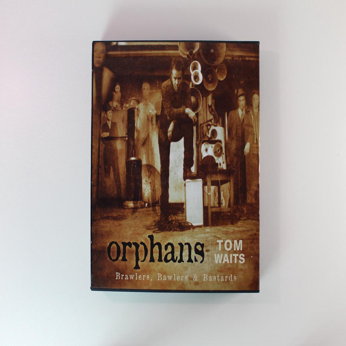 Tom Waits - Orphans (Brawlers Bawlers Bastards) on Anti Ltd 180 Gram Box Set Reissue