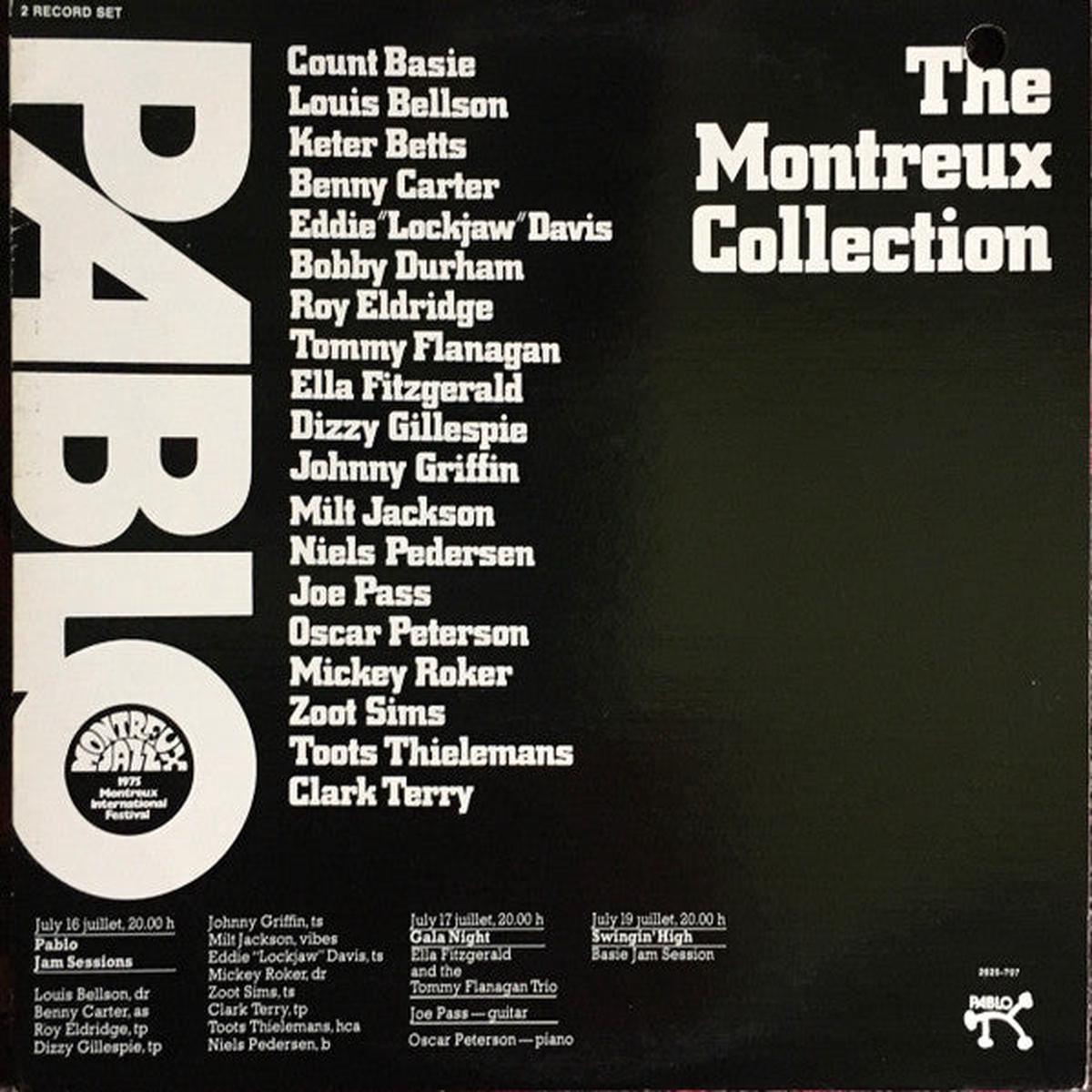 Various Artists The Montreux Collection (Pablo) 2LP