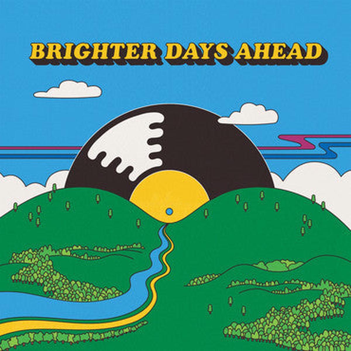 Various Brighter Days Ahead (Blue and Yellow vinyl) 2LP