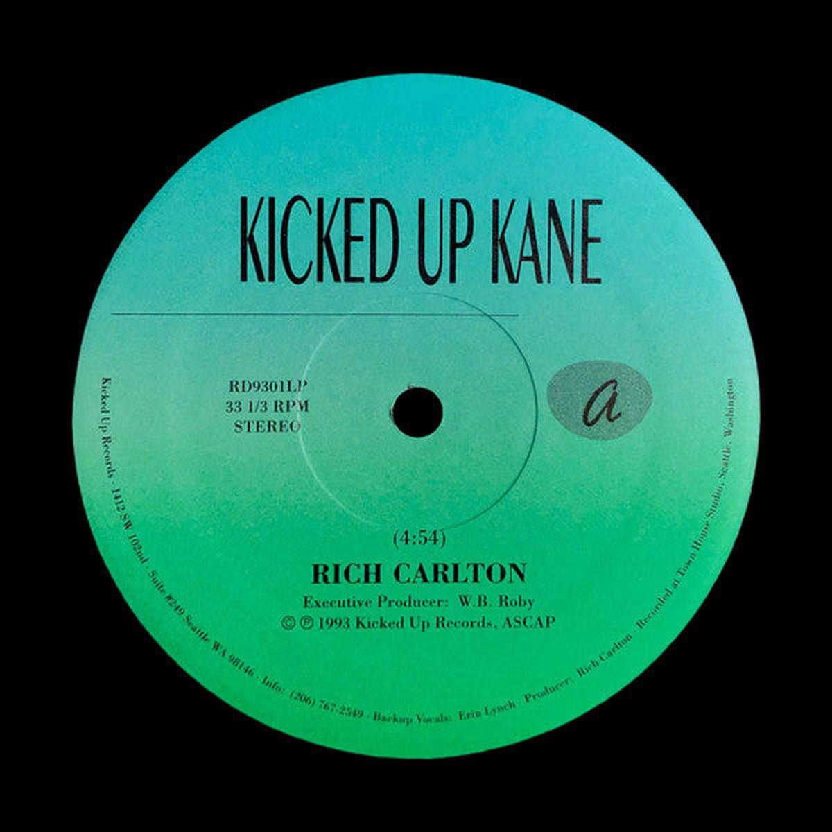 Various - Kicked Up Kane / Love Thing