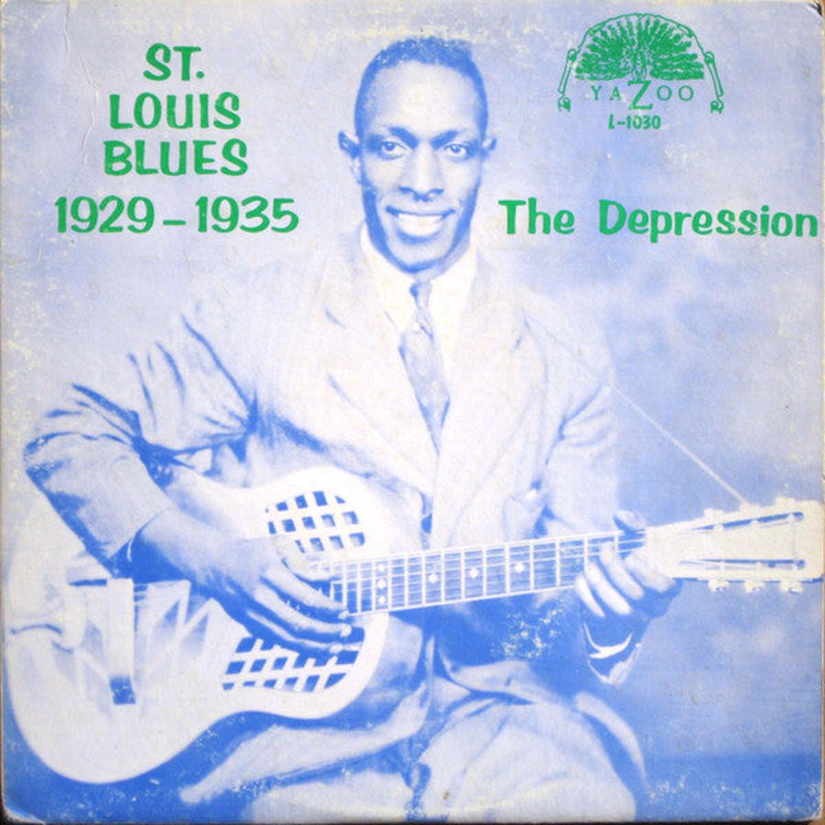 Various St. Louis Blues 1929-1935 (The Depression) LP