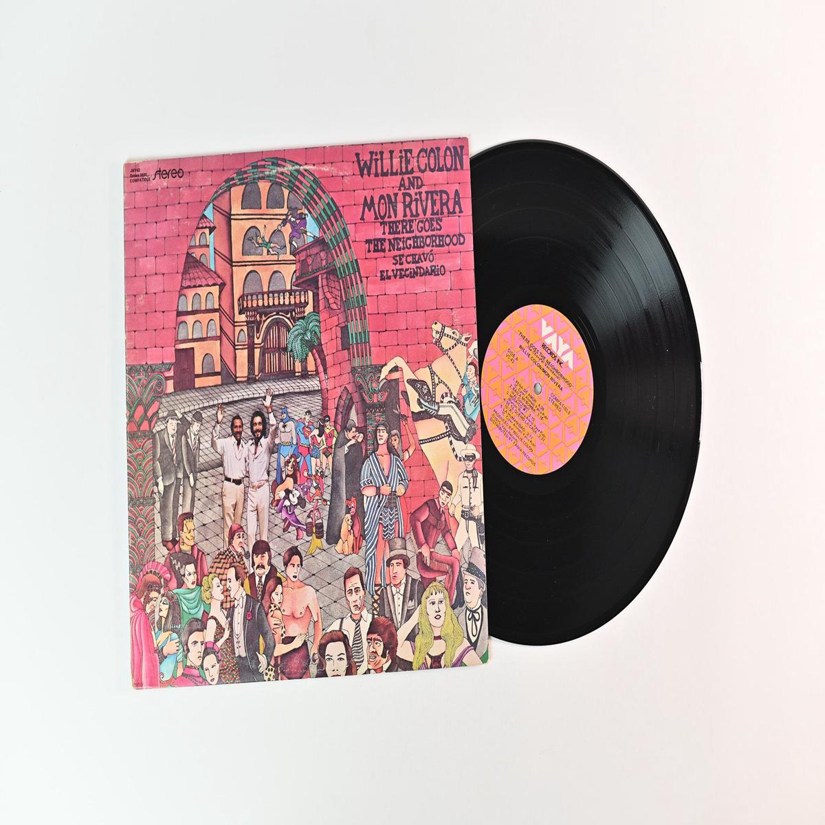 Willie Coln - There Goes The Neighborhood Se Chav El Vecindario on Vaya Records