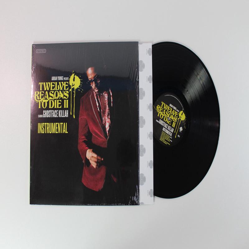Adrian Younge - Twelve Reasons To Die II (Instrumental) on Linear Labs