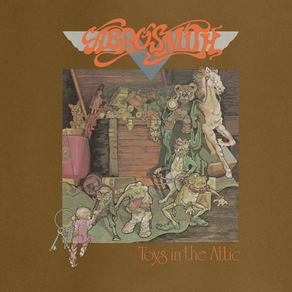 Aerosmith Toys In The Attic (180g) LP